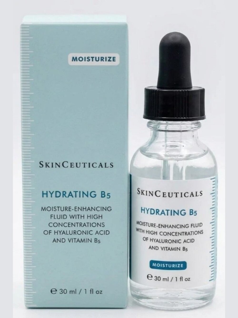 SkinCeuticals Hydrating B5 Serum 30ml 1 fl oz Hyaluronic Acid Vitamin B5 NEW
